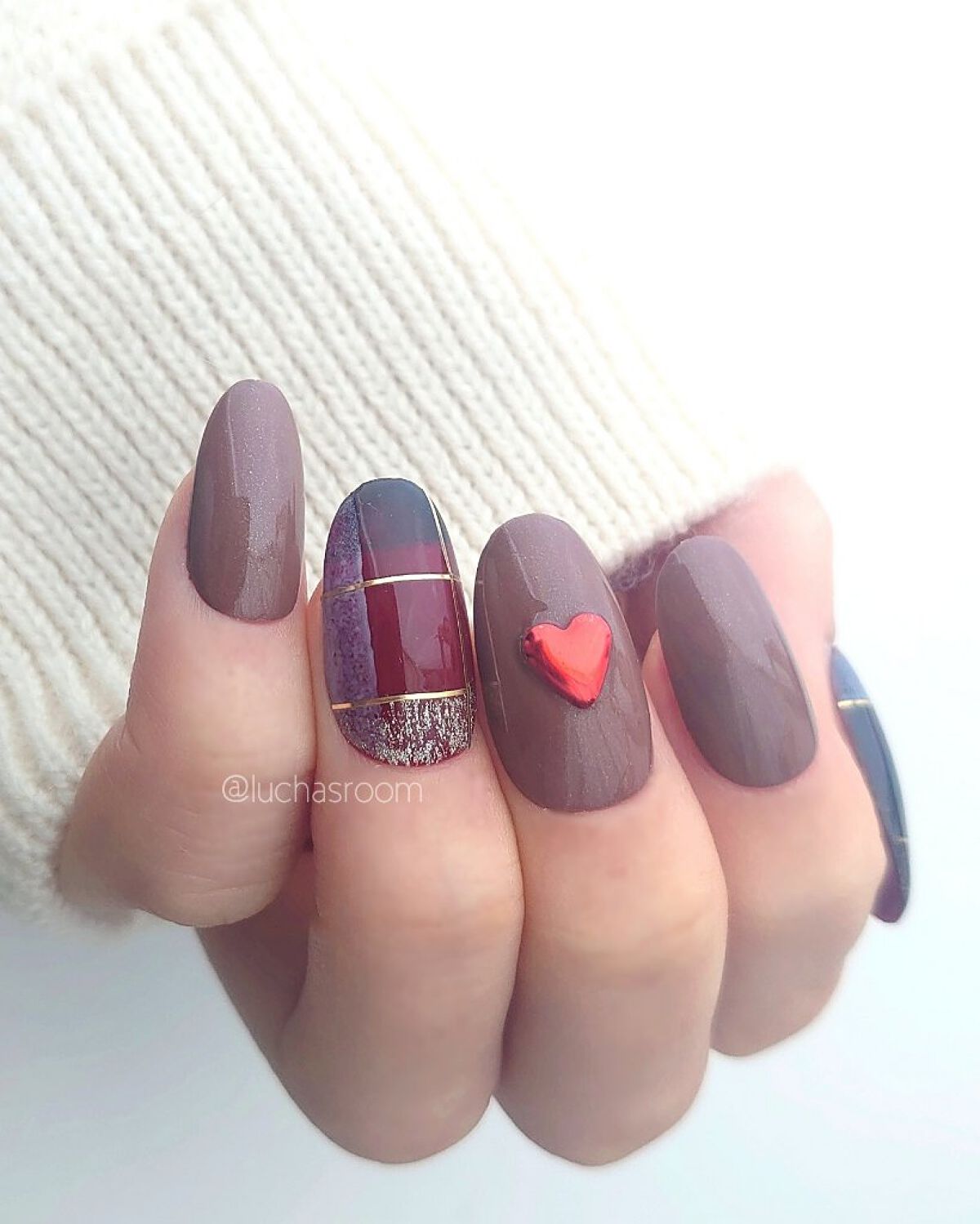 フレンドネイル(リニューアル品)	/DAISO/マニキュアを使ったクチコミ（3枚目）