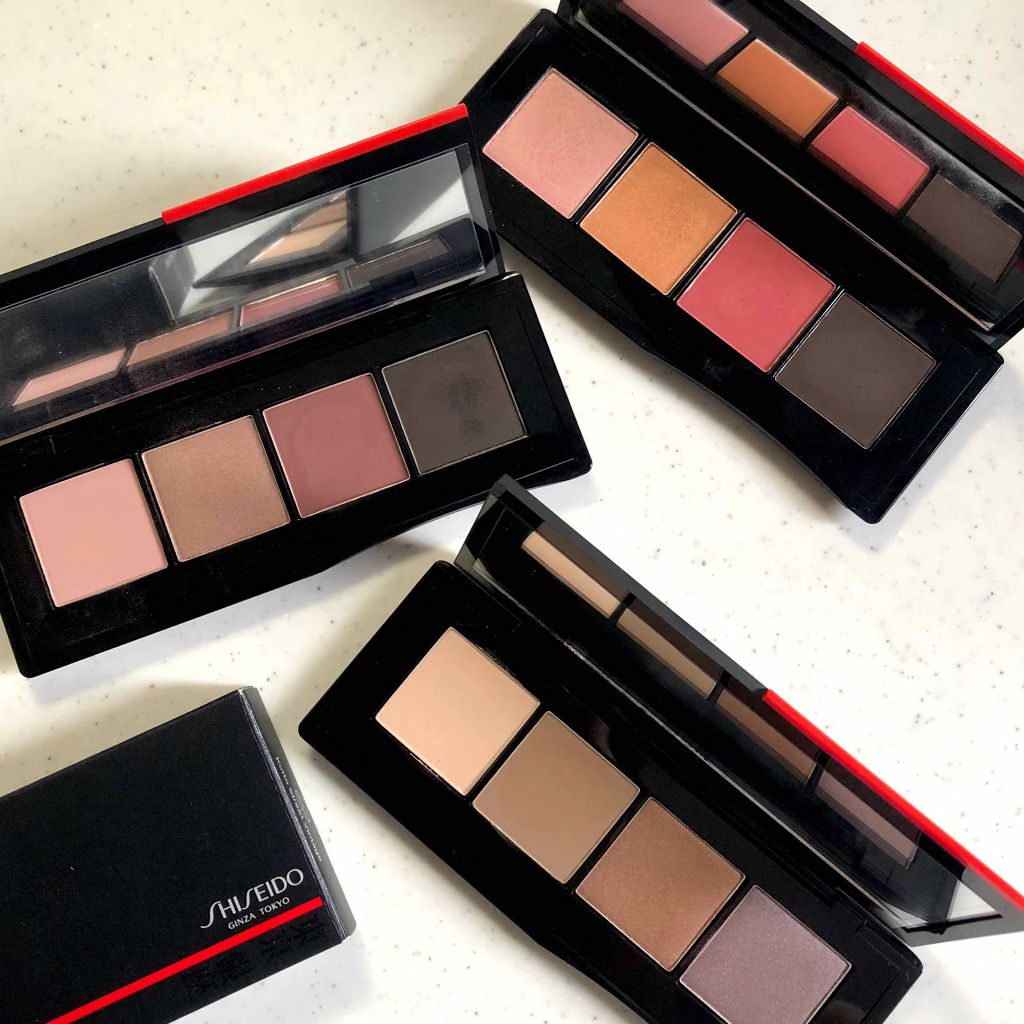 エッセンシャリスト アイパレット/SHISEIDO/アイシャドウパレットを使ったクチコミ（3枚目）