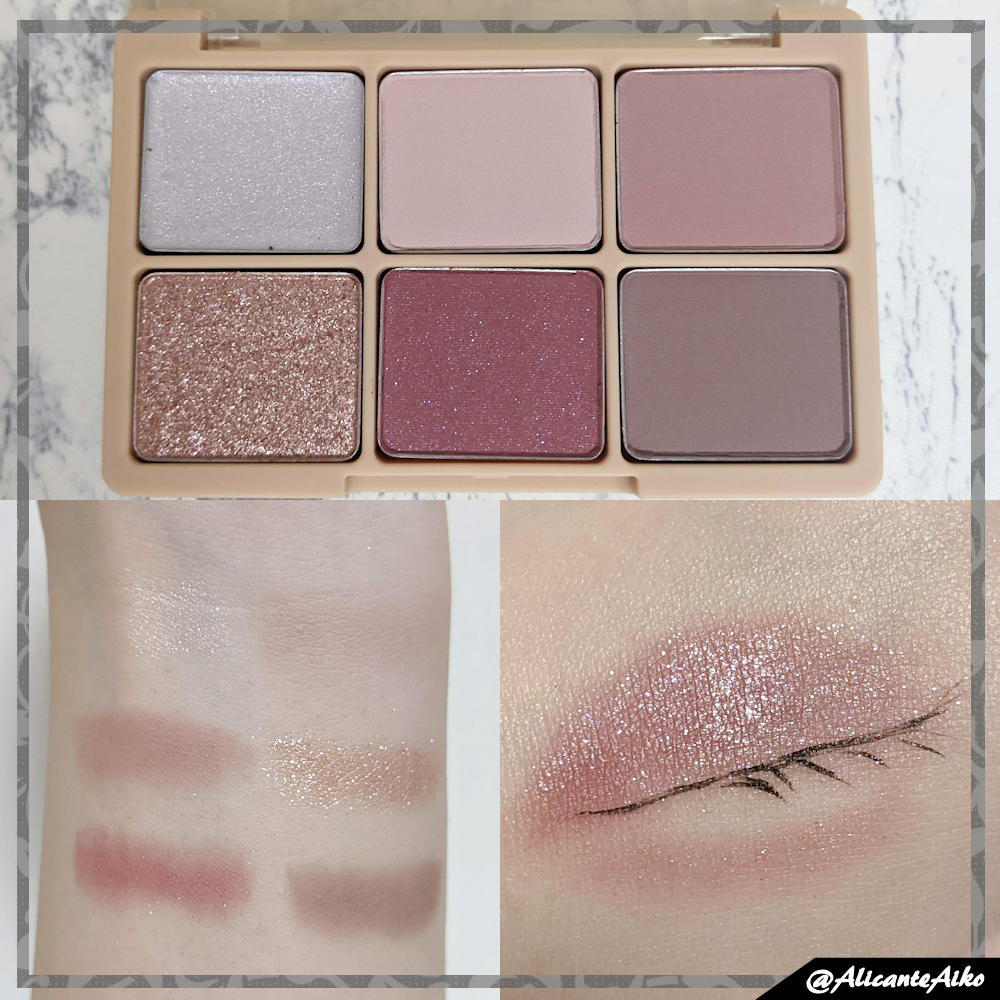 カクテルルーチェアイパレット/haomii/マルチパレットを使ったクチコミ（3枚目）