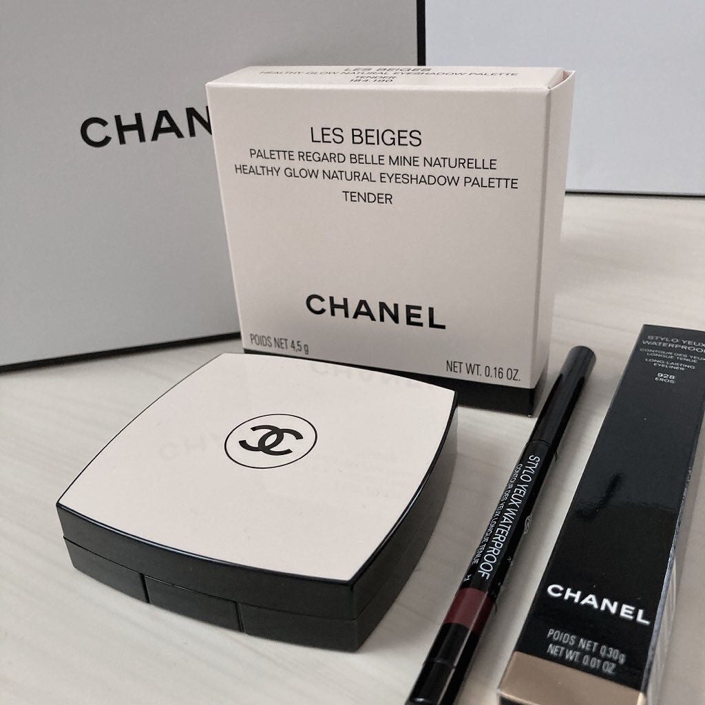 スティロ ユー ウォータープルーフ N/CHANEL/ペンシルアイライナーを使ったクチコミ(2枚目)
