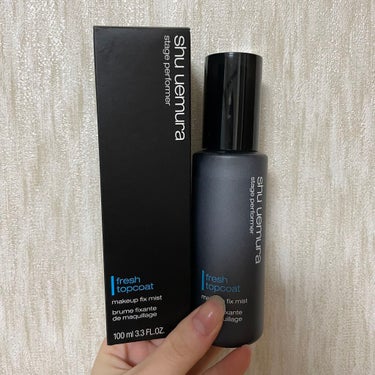 アンリミテッド メイクアップ フィックス ミスト/shu uemura/フィックスミストを使ったクチコミ（1枚目）