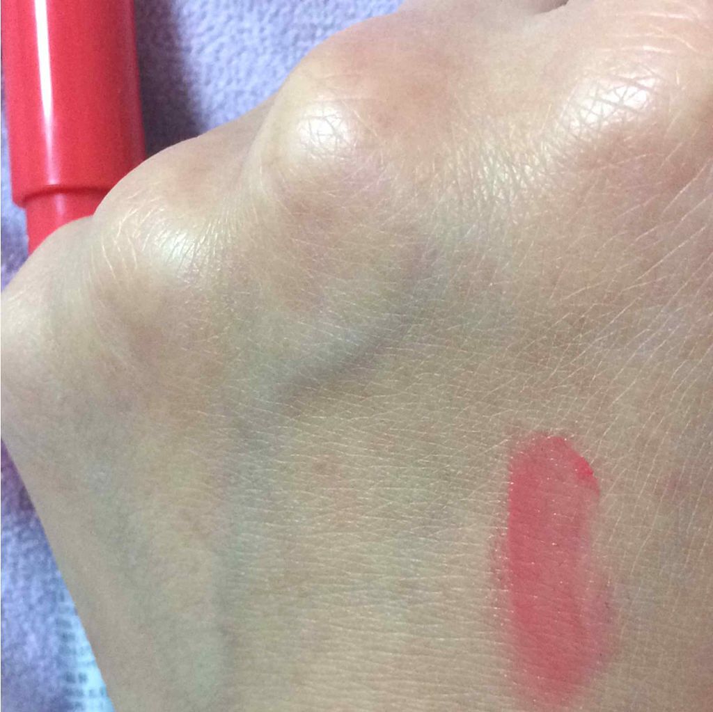 アプリコット スティックグロス/ETUDE/リップグロスを使ったクチコミ（2枚目）