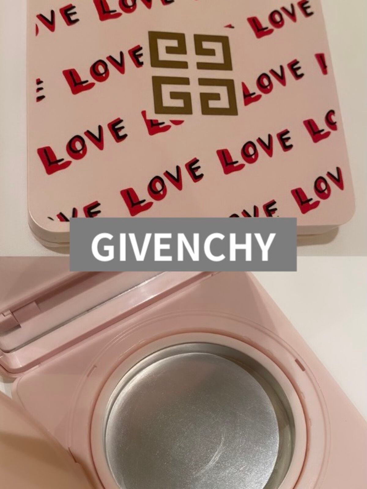 ランタンポレル ブロッサム クリーム コンパクト/GIVENCHY/化粧下地を使ったクチコミ(1枚目)