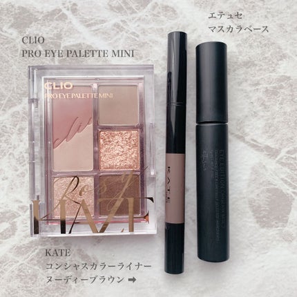 プロ アイパレット ミニ/CLIO/アイシャドウパレットを使ったクチコミ(2枚目)