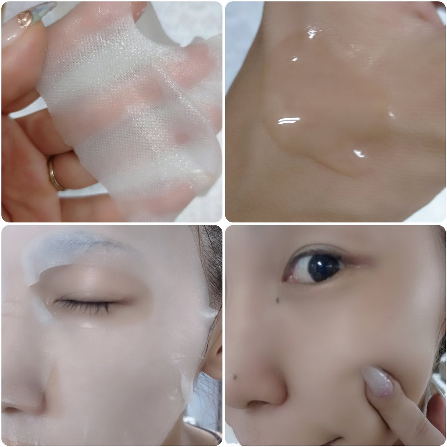 デイリーケアマスク プレシャス/RISM/シートマスク・パックを使ったクチコミ(3枚目)