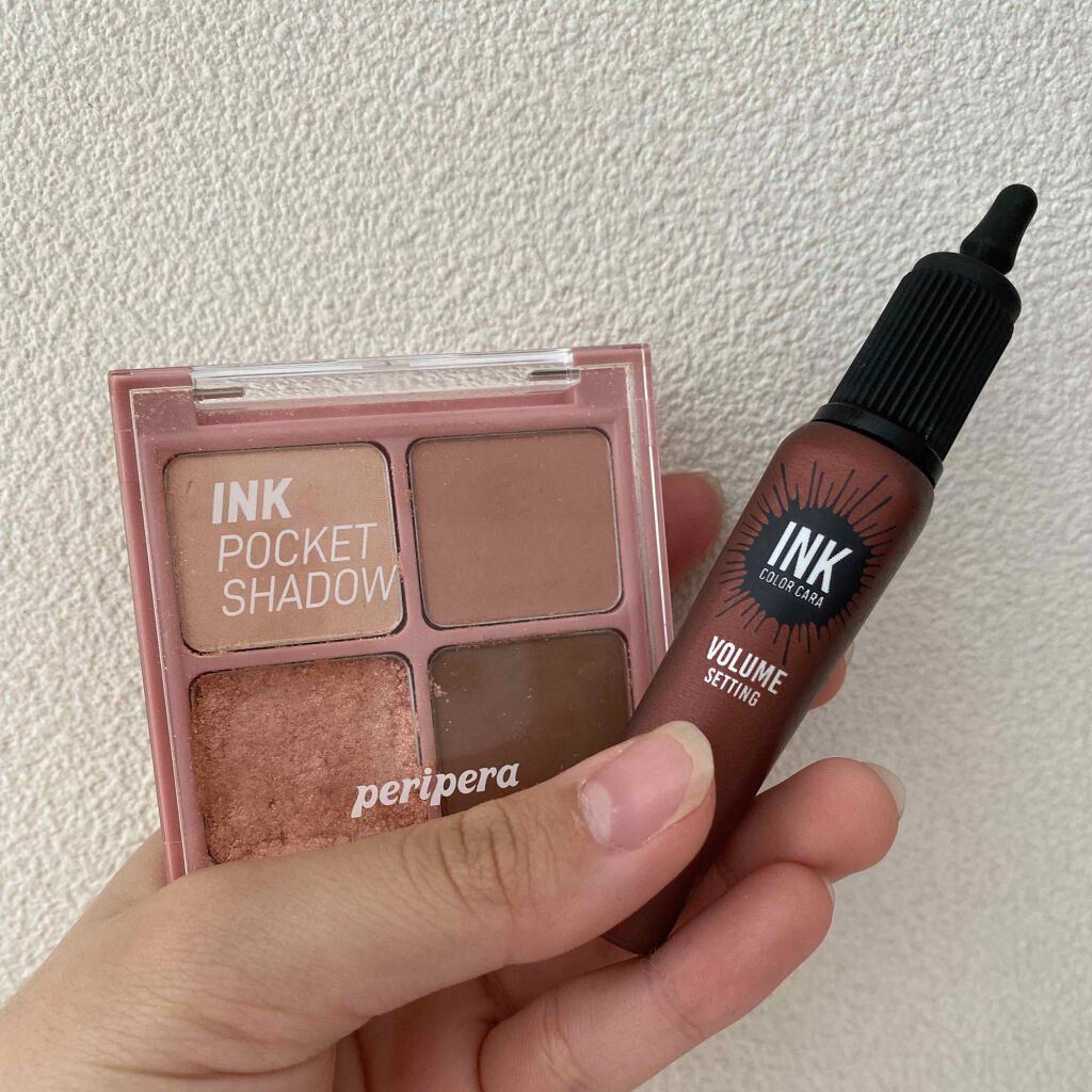 ペリペラ インク ポケット シャドウ パレット/PERIPERA/アイシャドウパレットを使ったクチコミ（2枚目）