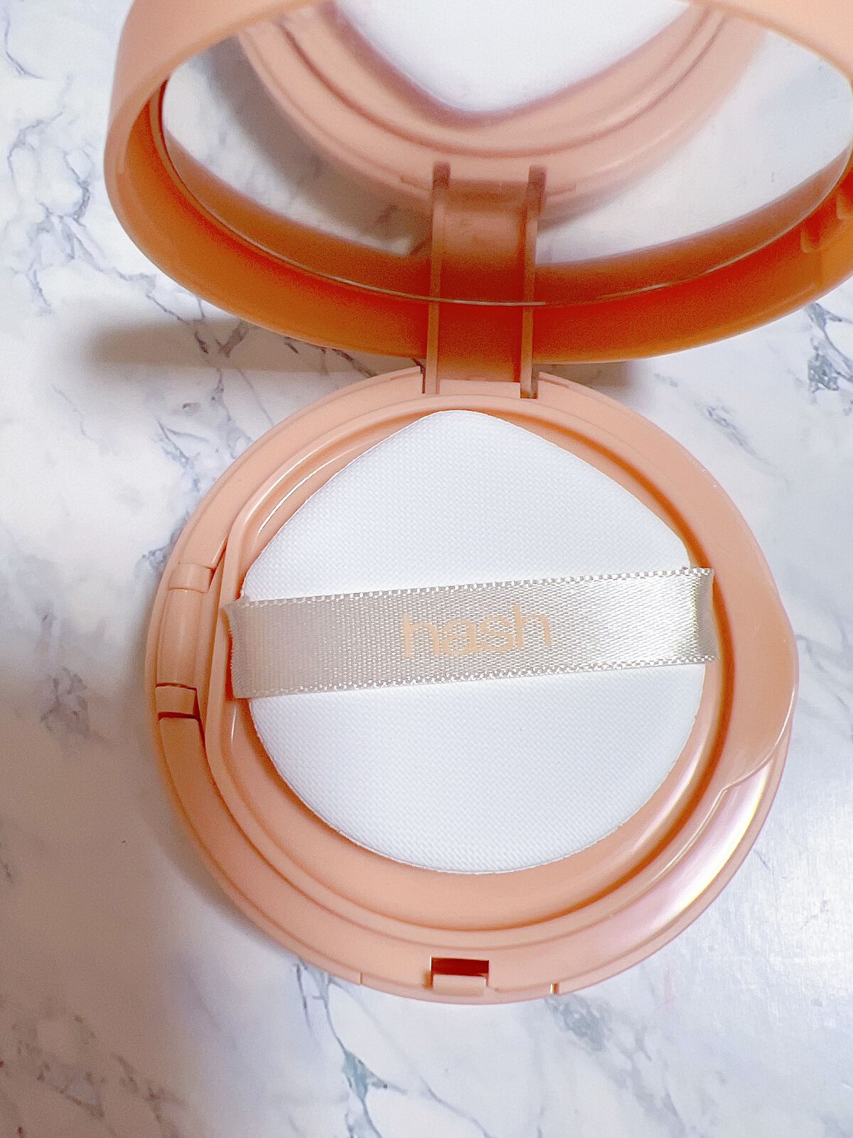 クラウド スキン グロー クッション XX01 ホンデ/HASH/クッションファンデーションを使ったクチコミ（2枚目）