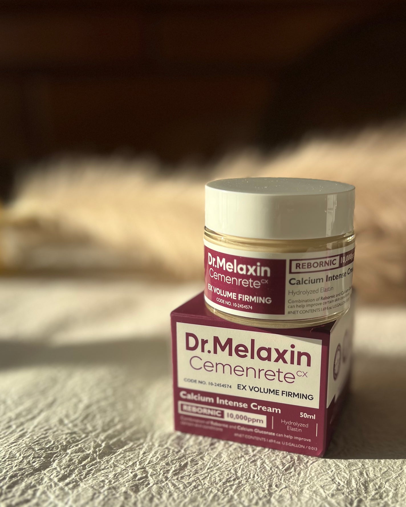 Cemenrete Calcium Intense Cream/Dr.Melaxin/フェイスクリームを使ったクチコミ(6枚目)