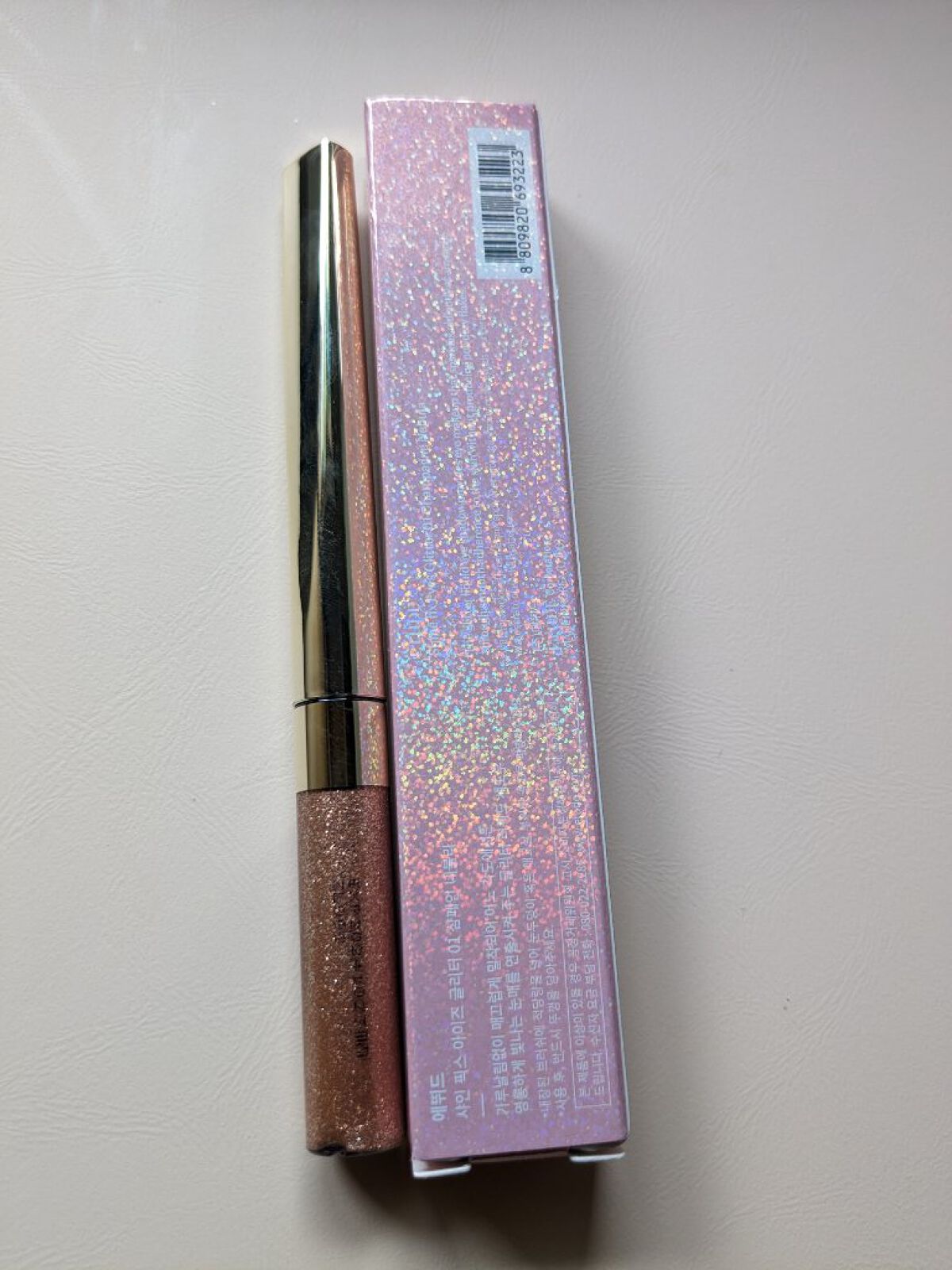 シャインフィックス アイズグリッター/ETUDE/グリッターを使ったクチコミ（2枚目）