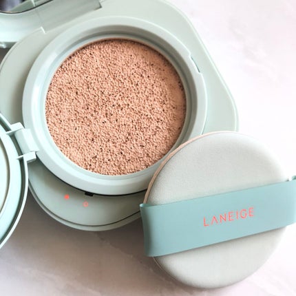 ネオクッション マット/LANEIGE/クッションファンデーションを使ったクチコミ(2枚目)