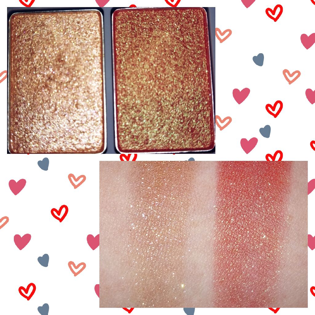 JUDYDOLL 2カラースパークリングアイシャドウベールのクチコミ「✴️アイシャドウコレクション✴️

Judydoll　2カラースパークリングアイシャドウベール.....」（3枚目）