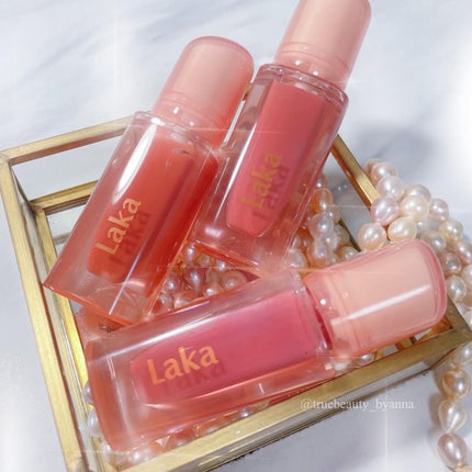 ジェリーイングヌードグロス/Laka/リップグロスを使ったクチコミ(7枚目)