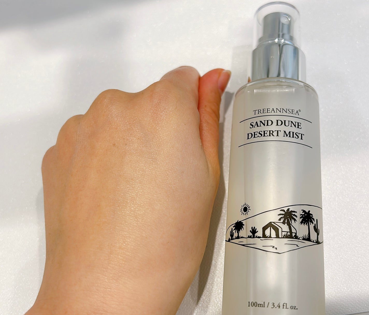 サンド デューン デザート ミスト/ツリーアンシー/ミスト状化粧水を使ったクチコミ(10枚目)
