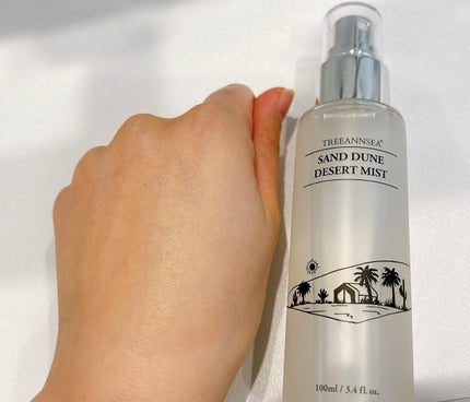 サンド デューン デザート ミスト/ツリーアンシー/ミスト状化粧水を使ったクチコミ(10枚目)