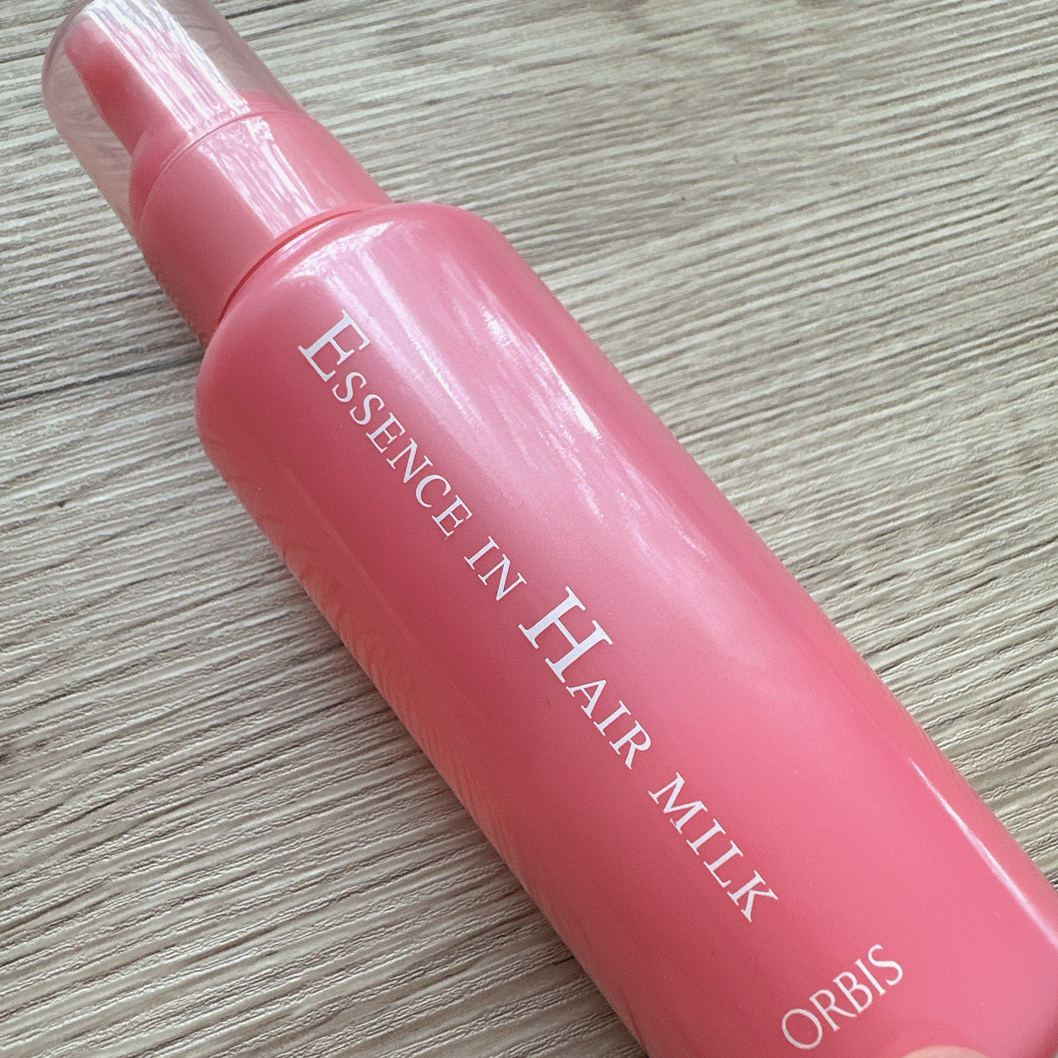 エッセンスインヘアミルク/オルビス/ヘアミルクを使ったクチコミ（1枚目）