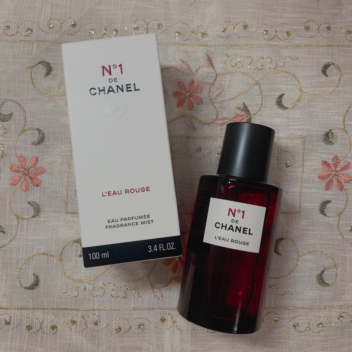 ロー ルージュ N°1 ドゥ シャネル/CHANEL/香水(レディース)を使ったクチコミ（1枚目）