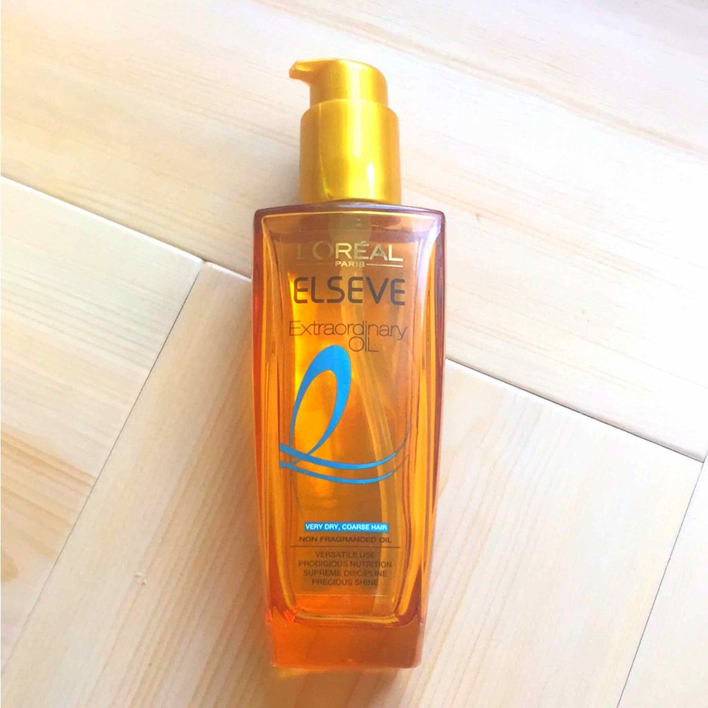 エルセーヴ エクストラオーディナリー オイル ピュア セラム/ロレアル パリ/ヘアオイルを使ったクチコミ（1枚目）