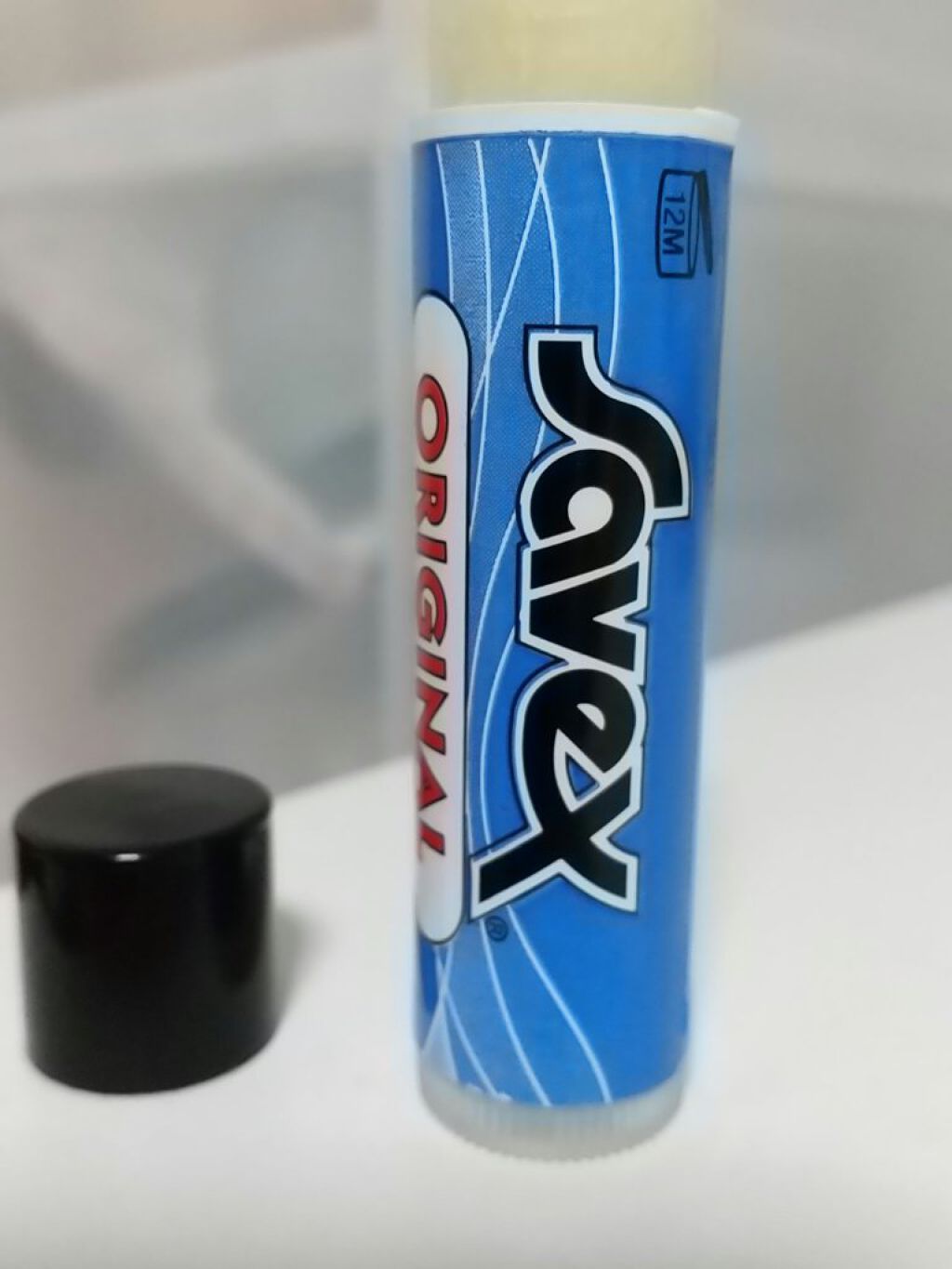 サベックス リップクリーム スティック オリジナル/サベックス/リップクリームを使ったクチコミ（1枚目）