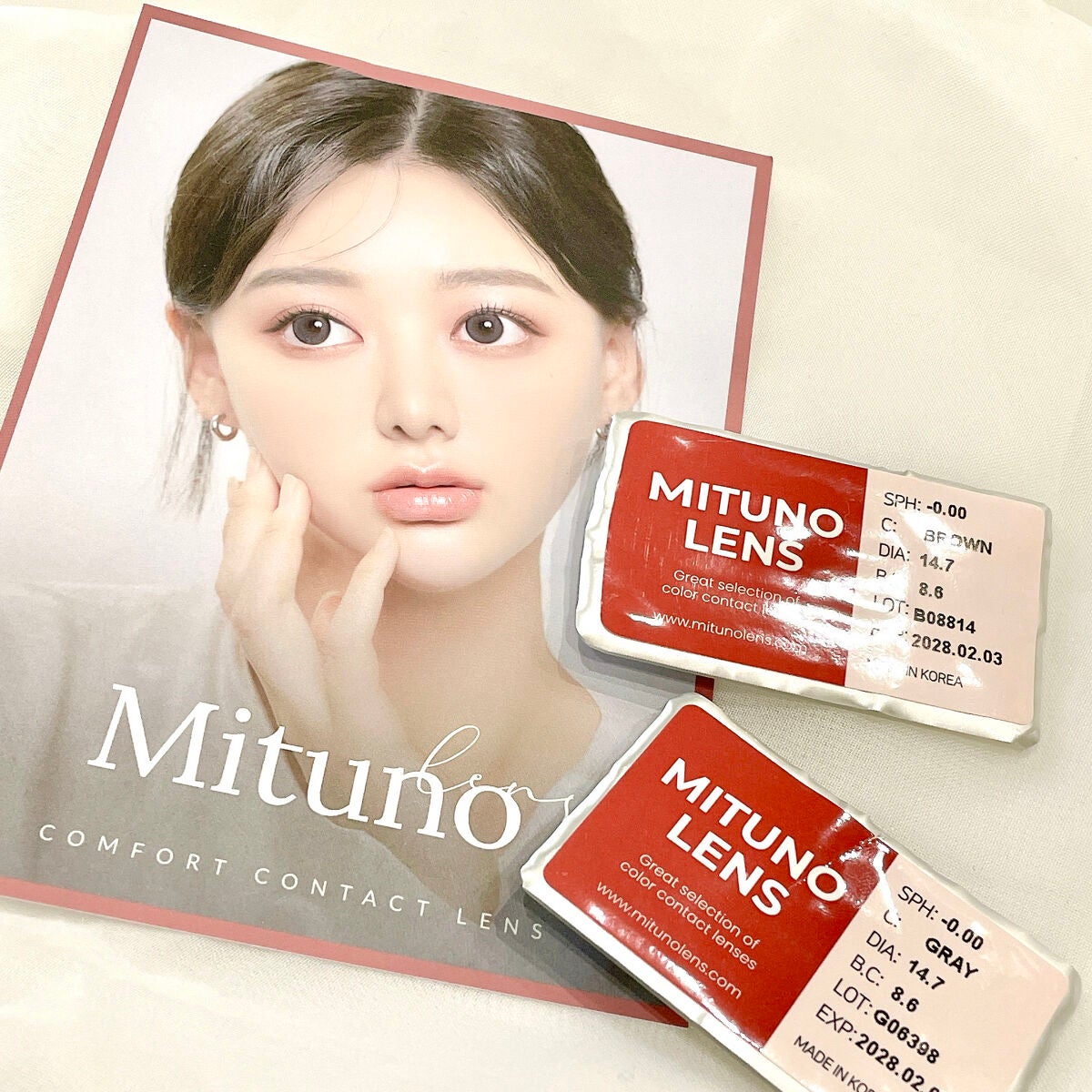 Rolling/蜜のレンズ/カラーコンタクトレンズを使ったクチコミ(4枚目)