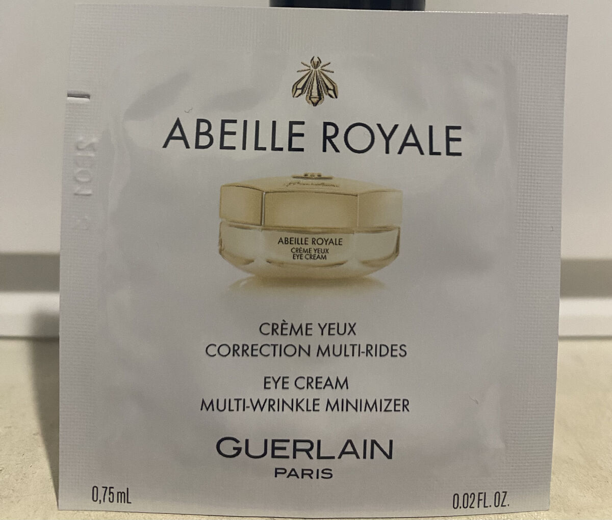 アベイユ ロイヤル アイクリーム N/GUERLAIN/アイケア・アイクリームを使ったクチコミ（1枚目）