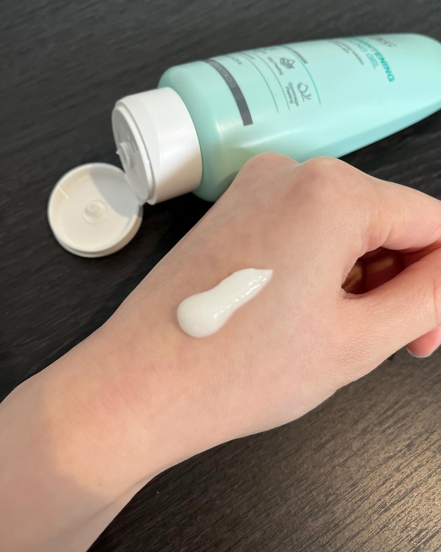 ブライトニングピーリングジェル/Dr.G/ピーリングを使ったクチコミ(2枚目)