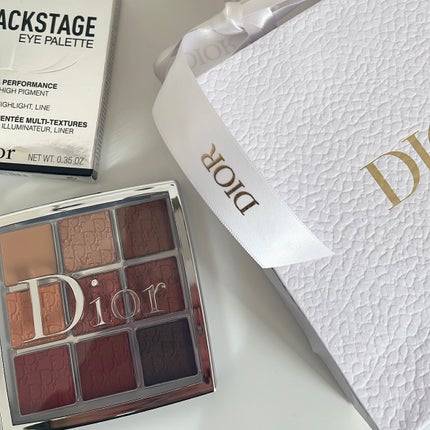 ディオール バックステージ アイ パレット/Dior/アイシャドウパレットを使ったクチコミ(1枚目)