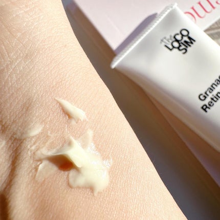 GRクリーム/The LOCOSIM/フェイスクリームを使ったクチコミ(3枚目)