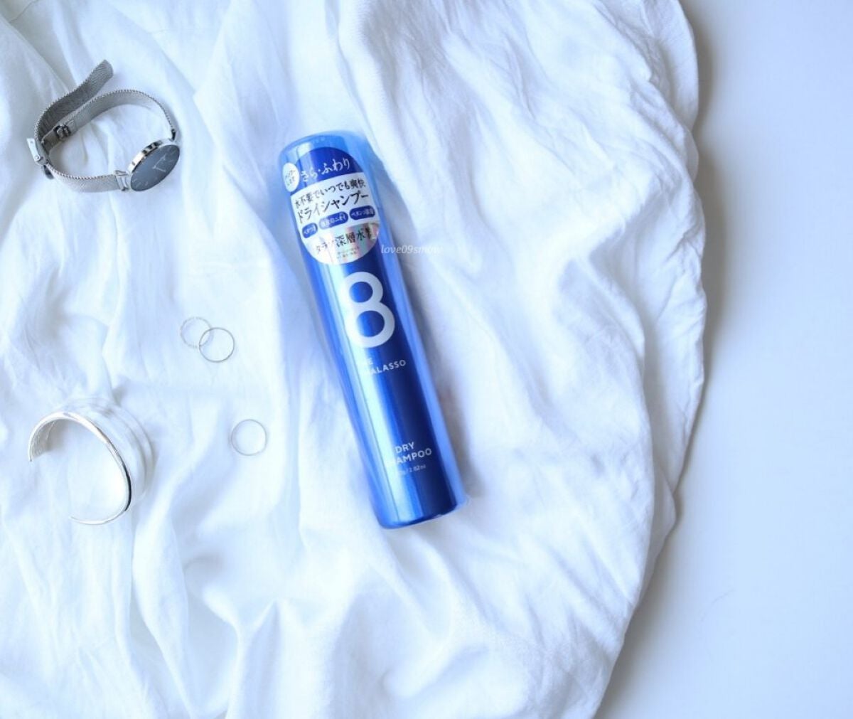 ウォーターレス ドライシャンプー/エイトザタラソ/ドライシャンプーを使ったクチコミ(5枚目)