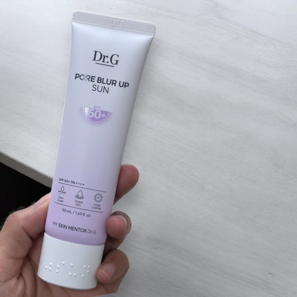 ポアブラーアップサン/Dr.G/日焼け止めクリームを使ったクチコミ(4枚目)