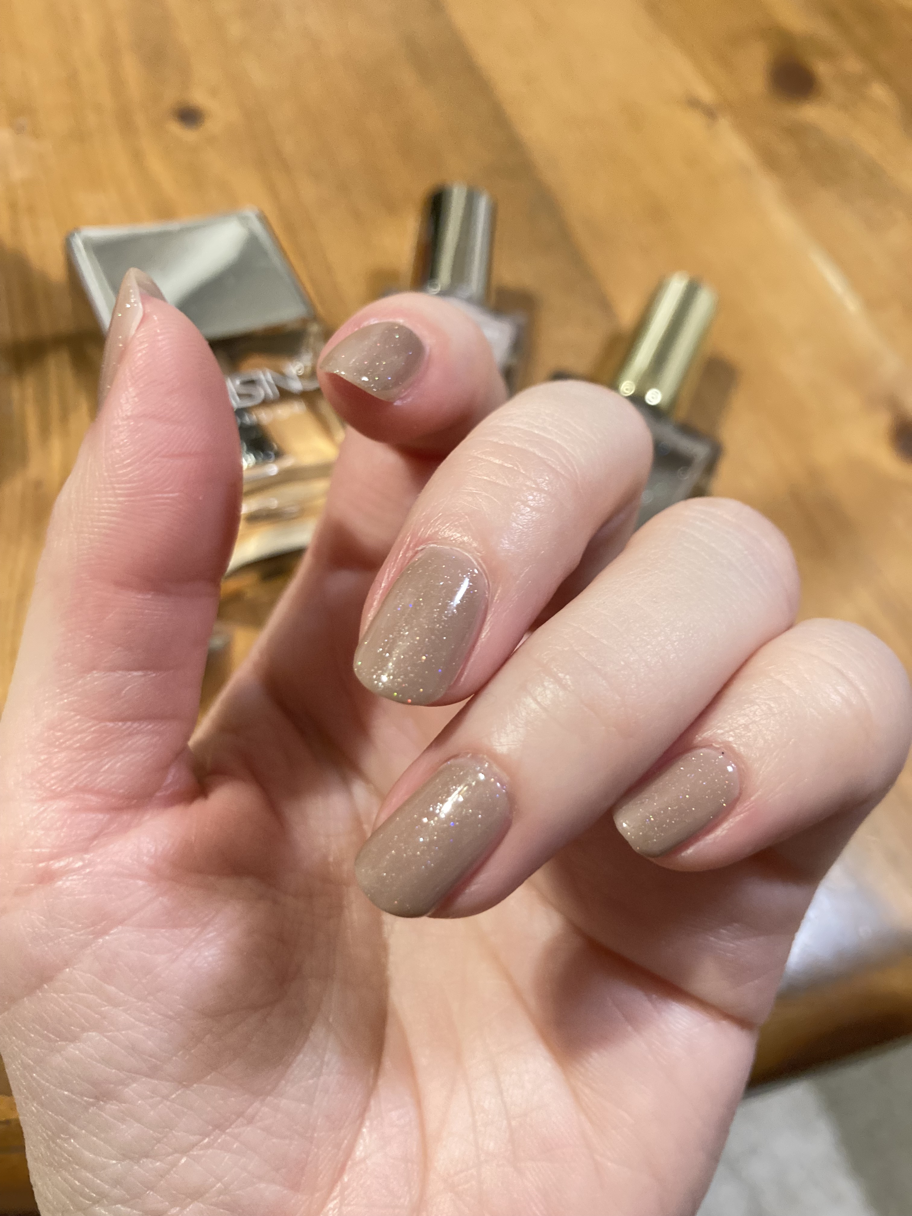 エクセル ネイルポリッシュ N/excel/マニキュアを使ったクチコミ（1枚目）