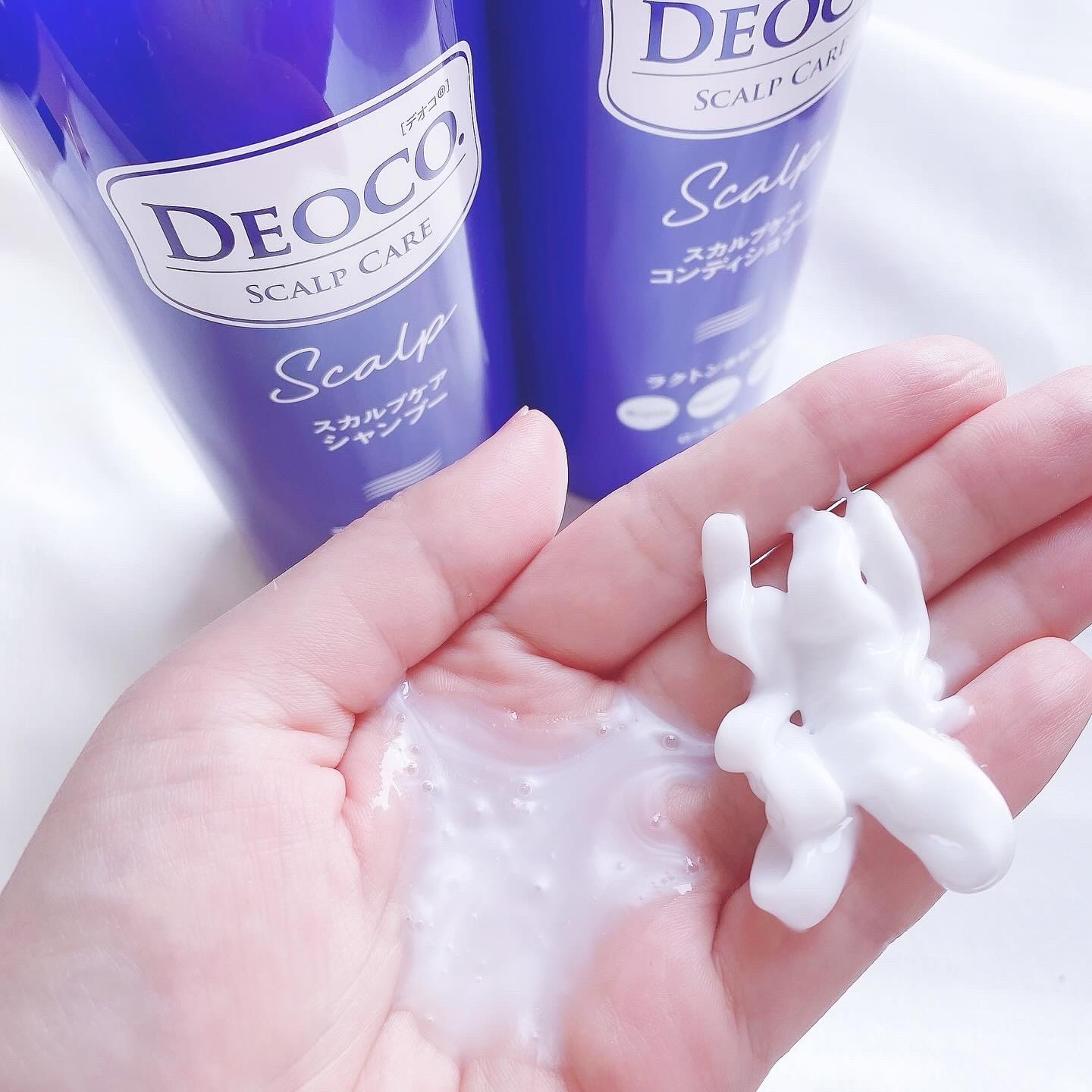 デオコ スカルプケアシャンプー/コンディショナー/DEOCO(デオコ)/市販シャンプーを使ったクチコミ（2枚目）