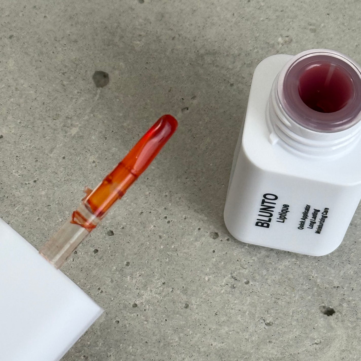 リップティーク/oiad/口紅を使ったクチコミ(3枚目)