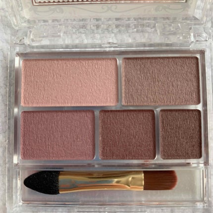 パーフェクトマルチアイズ/キャンメイク/アイシャドウパレットを使ったクチコミ(3枚目)