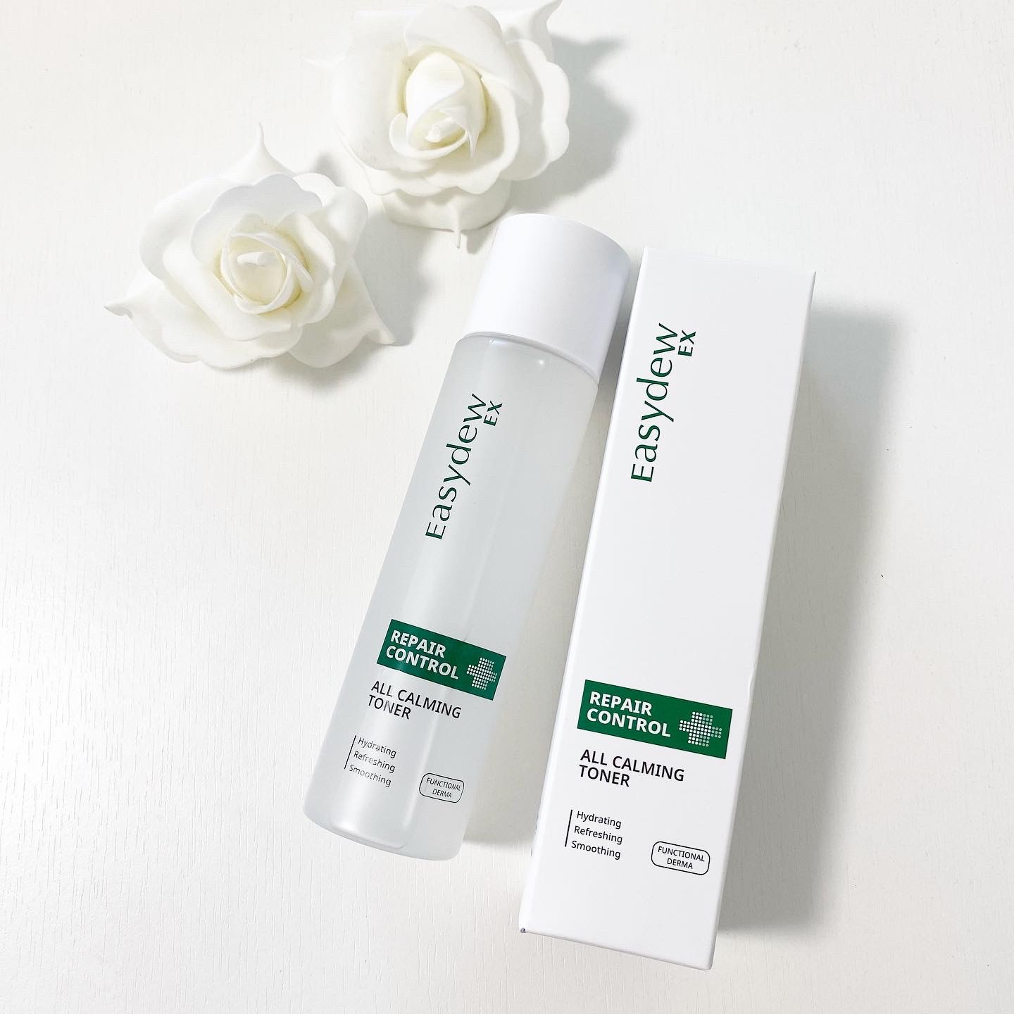  オールカーミングトナー /Easydew/化粧水を使ったクチコミ（1枚目）