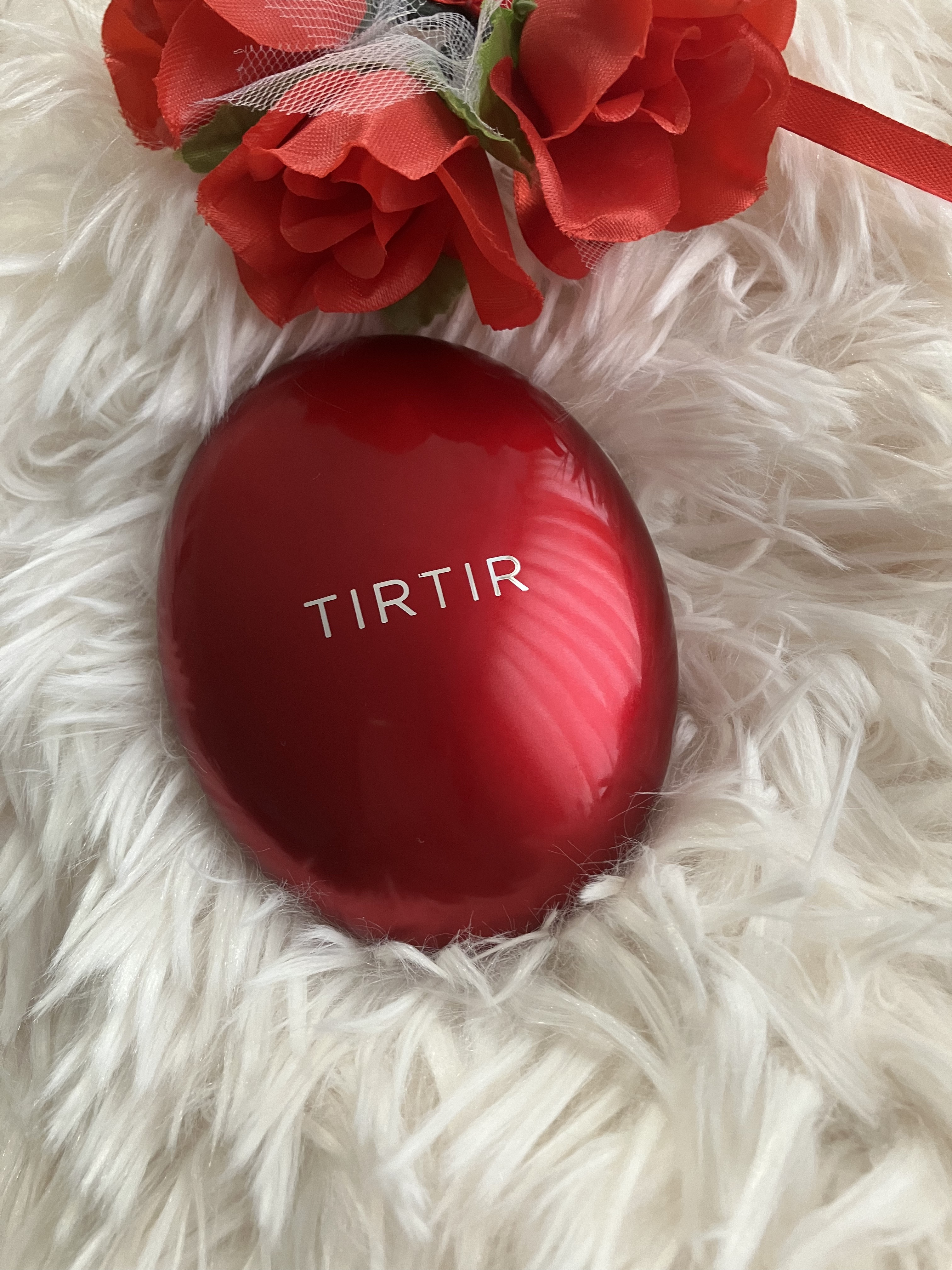 マスク フィット レッド クッション/TIRTIR(ティルティル)/クッションファンデーションを使ったクチコミ（2枚目）