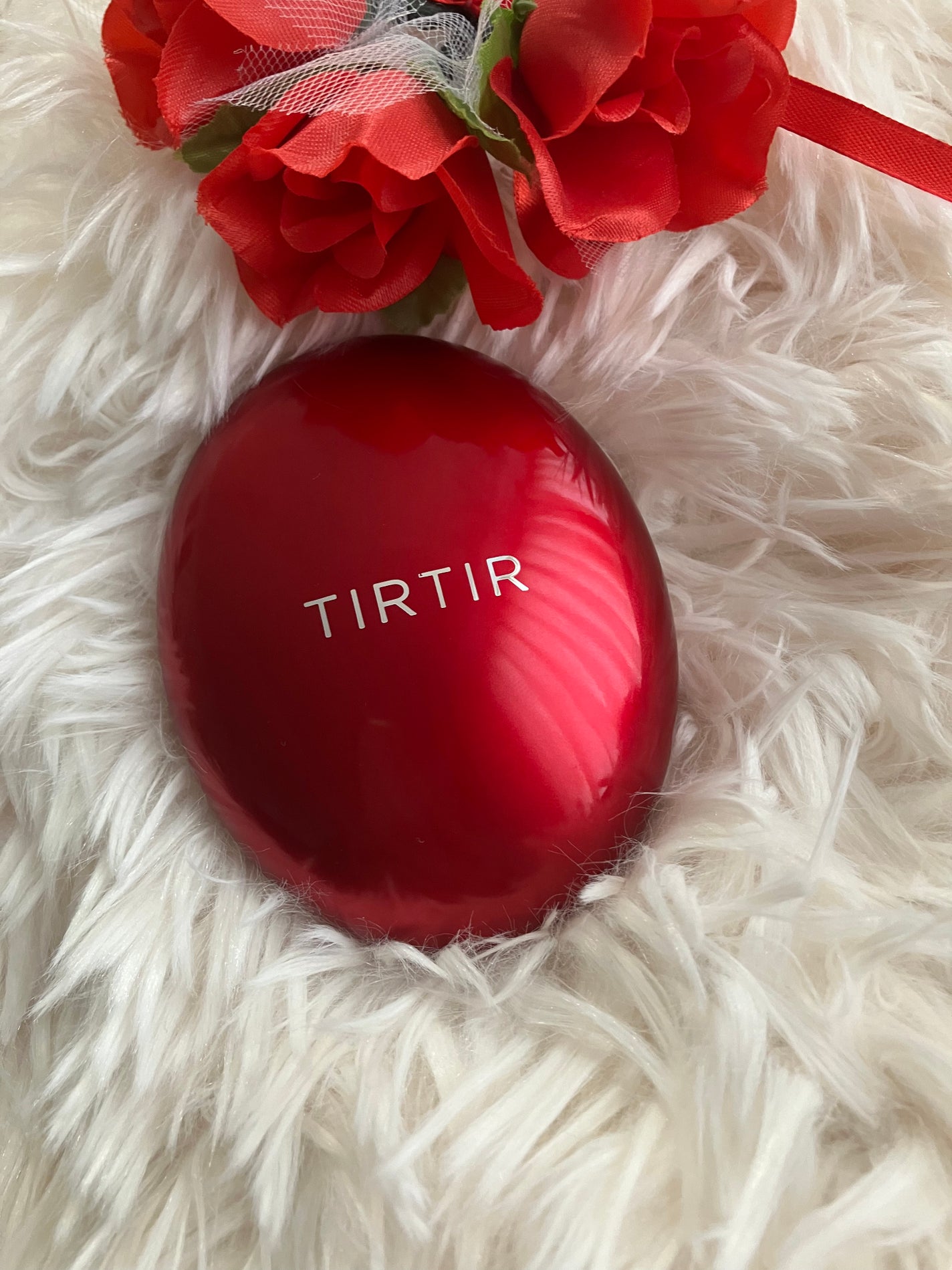 マスク フィット レッド クッション/TIRTIR(ティルティル)/クッションファンデーションを使ったクチコミ(2枚目)