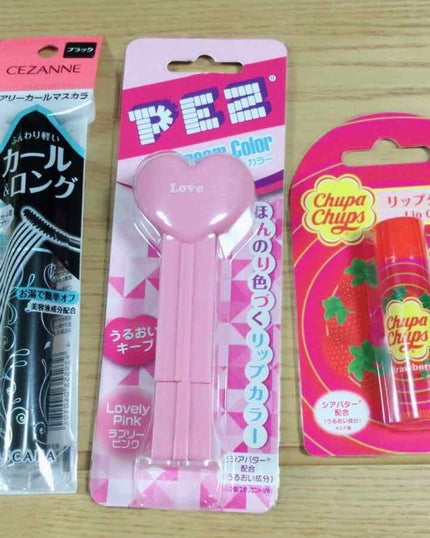 エアリーカールマスカラ/CEZANNE/マスカラを使ったクチコミ(1枚目)