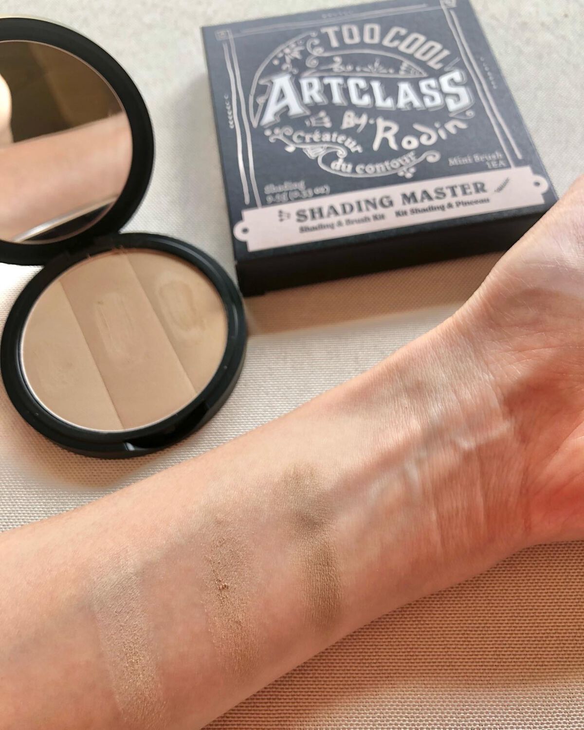 アートクラスバイロダン シェーディング/too cool for school/シェーディングを使ったクチコミ（2枚目）