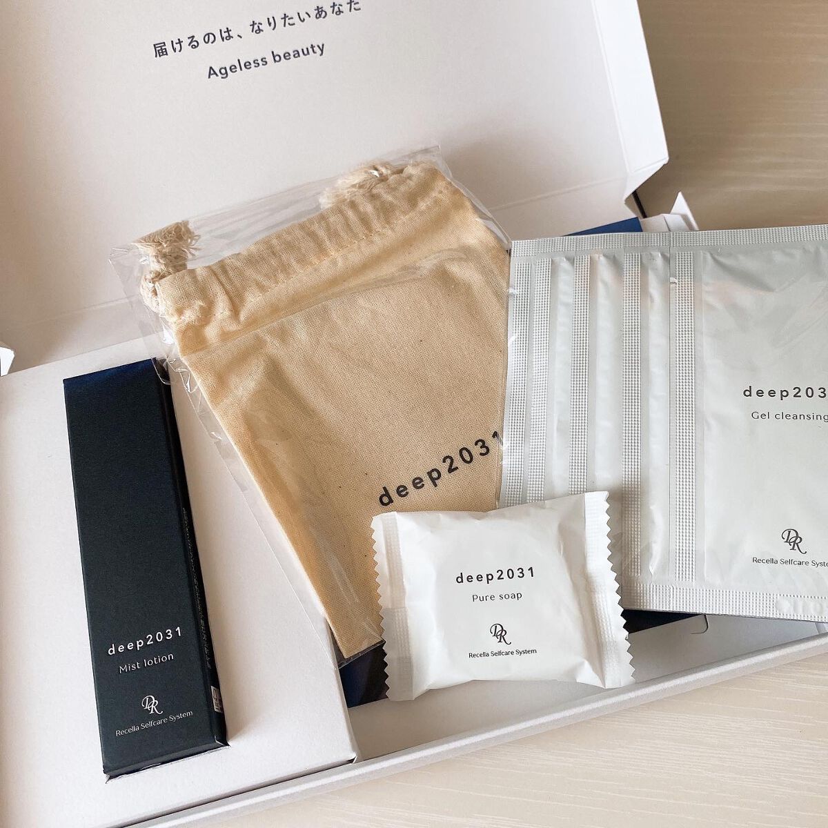 ミストローション/deep2031/化粧水を使ったクチコミ（2枚目）