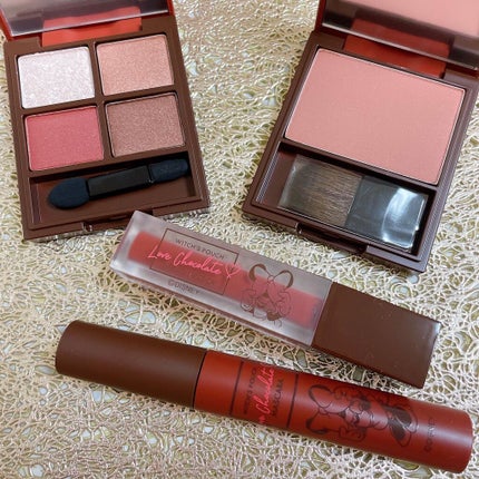 Love Chocolate アイシャドウ/Witch's Pouch/アイシャドウパレットを使ったクチコミ(2枚目)