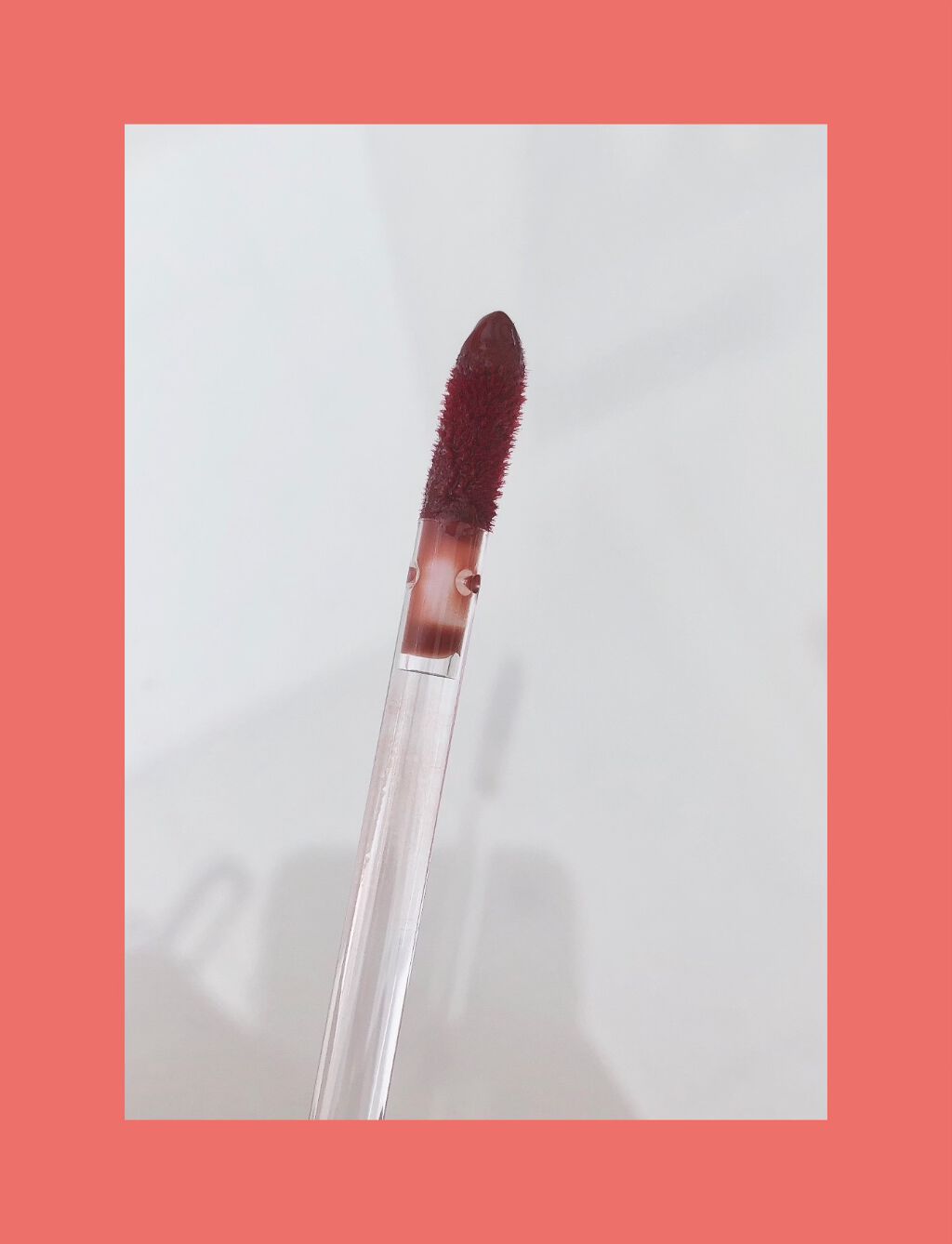 グラスティングウォーターティント 04 ビンテージ オーシャン/rom&nd/リップティントを使ったクチコミ（2枚目）