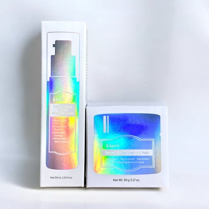 フレッシュリージュースドビタミンEマスク(90g)/Klairs/フェイスクリームを使ったクチコミ(5枚目)