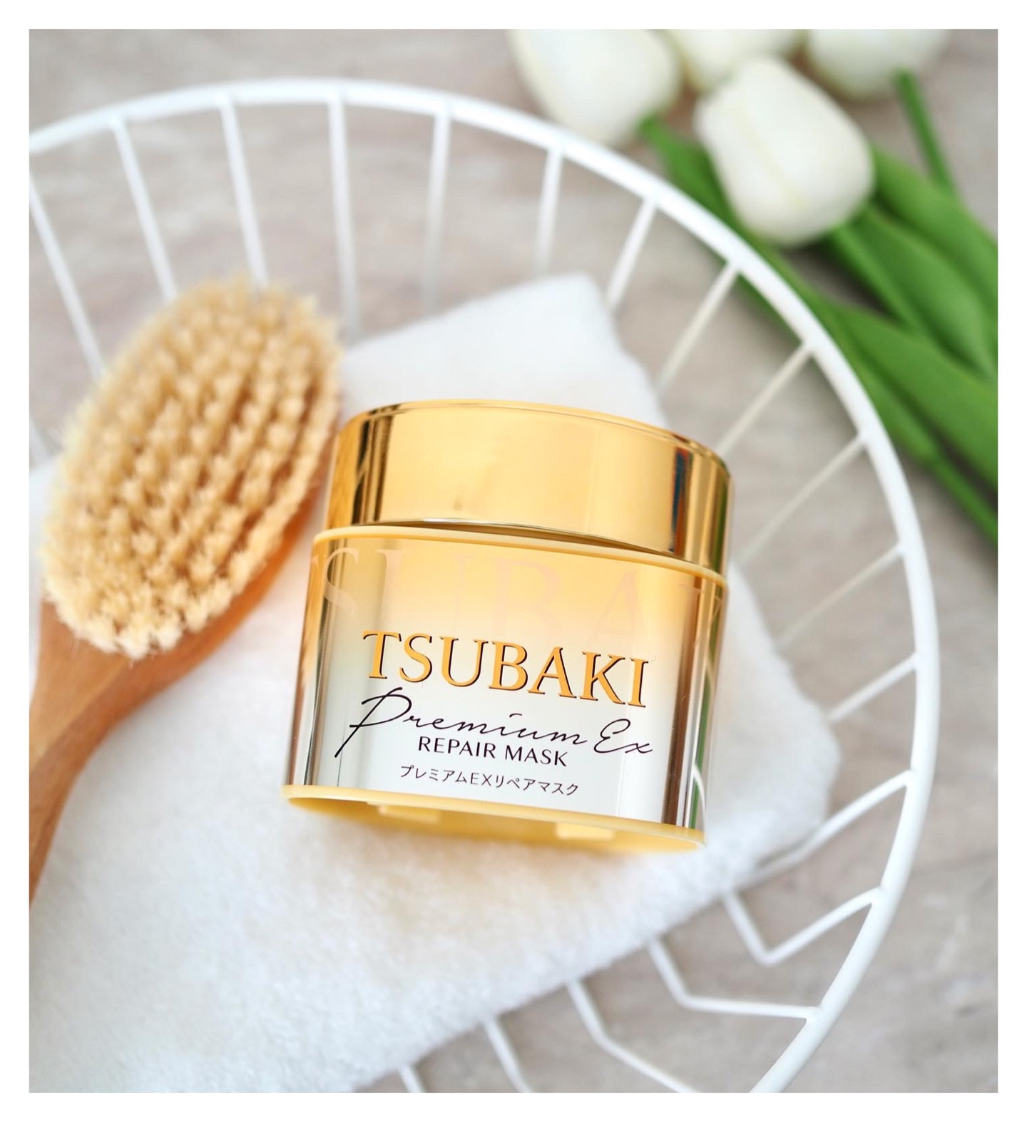 プレミアムEXリペアマスク/TSUBAKI/ヘアマスク・ヘアパックを使ったクチコミ（1枚目）