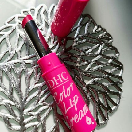 濃密うるみカラーリップクリーム ピンク/DHC/リップクリームを使ったクチコミ(2枚目)