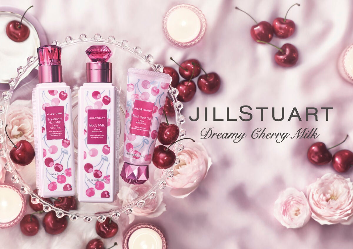 ボディミルク チェリー ホワイトフローラル/JILL STUART/ボディミルクを使ったクチコミ(1枚目)