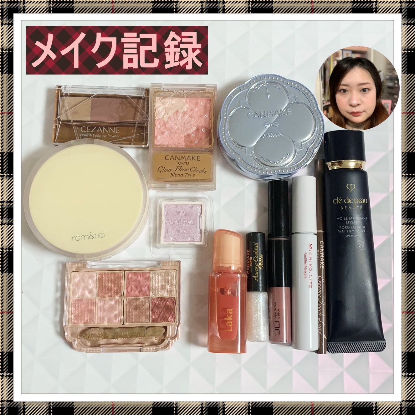 ノーズ&アイブロウパウダー/CEZANNE/パウダーアイブロウを使ったクチコミ(1枚目)