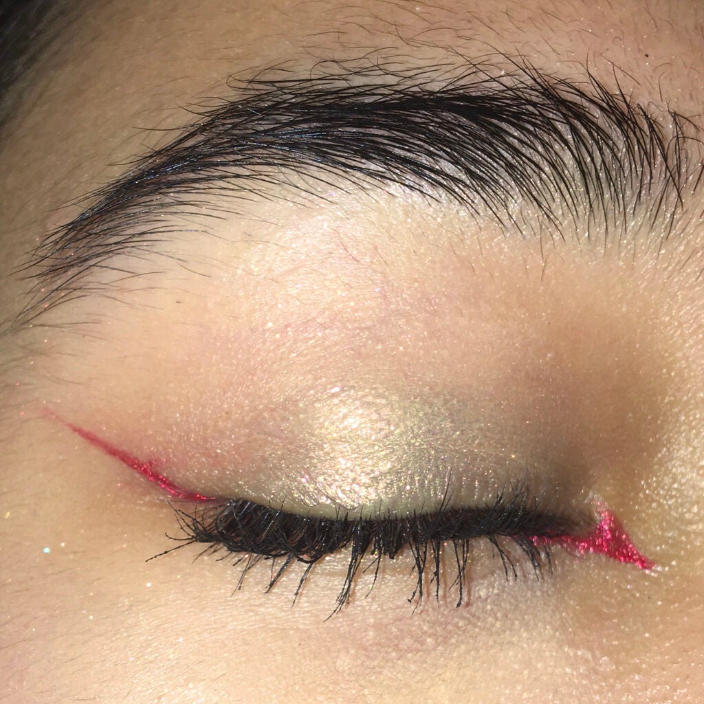 space age highlighter/Kaleidos Makeup/パウダーハイライトを使ったクチコミ(4枚目)