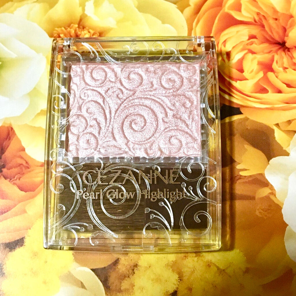 パールグロウハイライト/CEZANNE/パウダーハイライトを使ったクチコミ(2枚目)