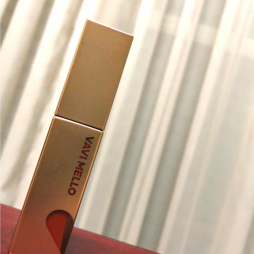 ハートウィンドウリップティントベルベットタイプ/VAVI MELLO/口紅を使ったクチコミ（1枚目）