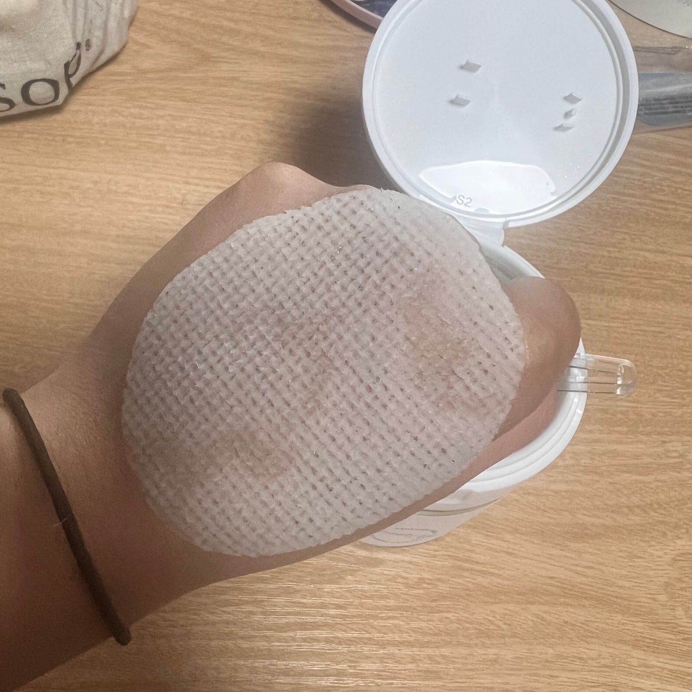 ダーマテカバイオームカーミングパッド/THE A'VVE/トナーパッドを使ったクチコミ(4枚目)